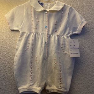 Vintage baby romper
